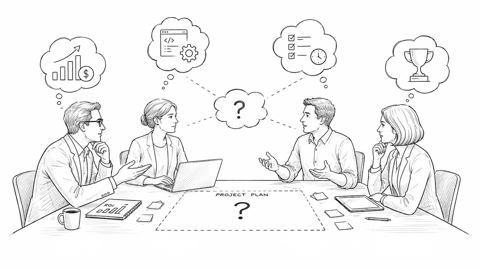 The conversation that should happen before any AI project kicks off